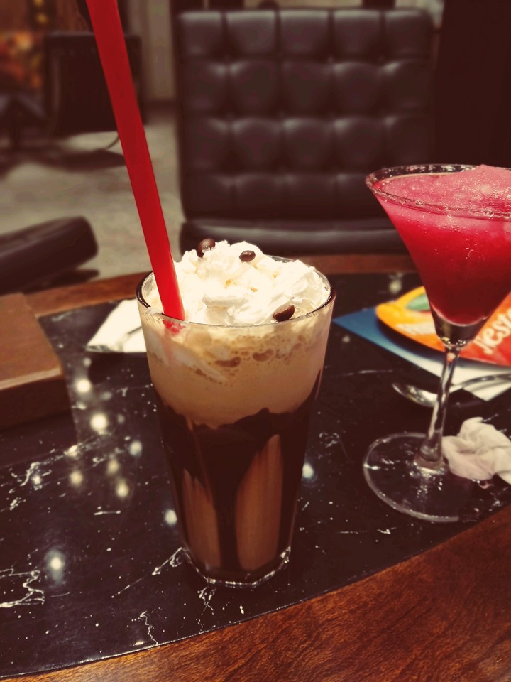 death by chocolate milkshake