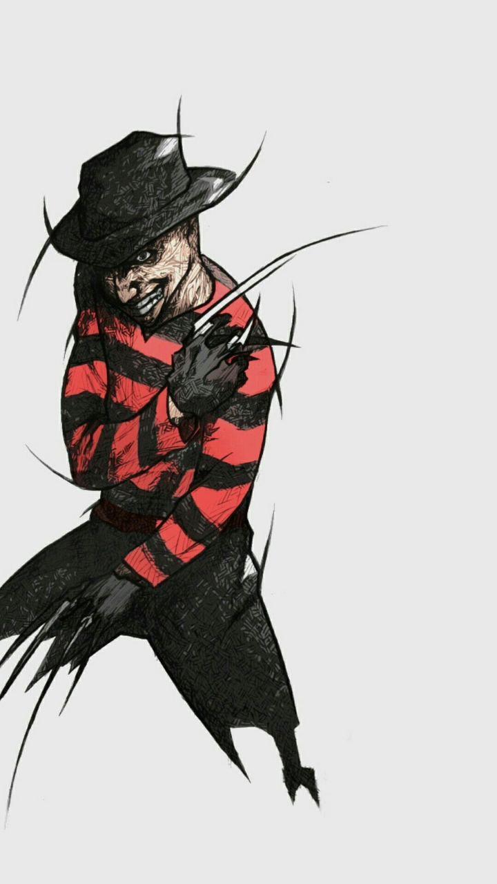 Nightmare On Elm St Fan Art