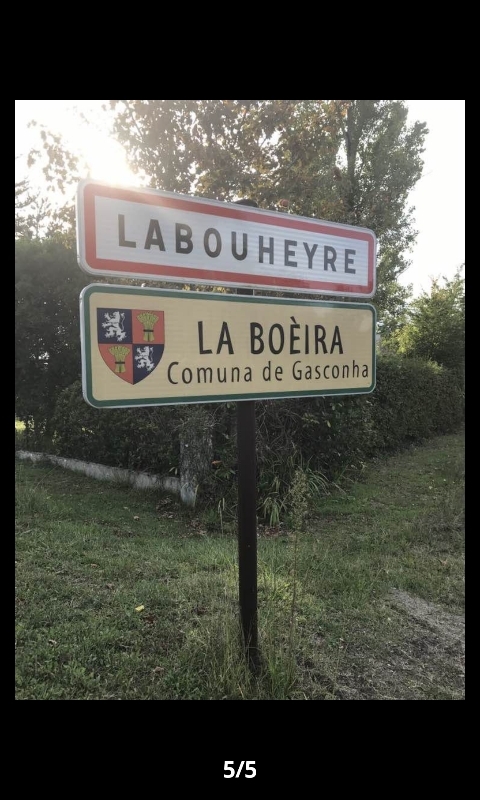 Chemin de Compostelle Dominique