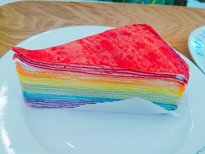 rainbow cake