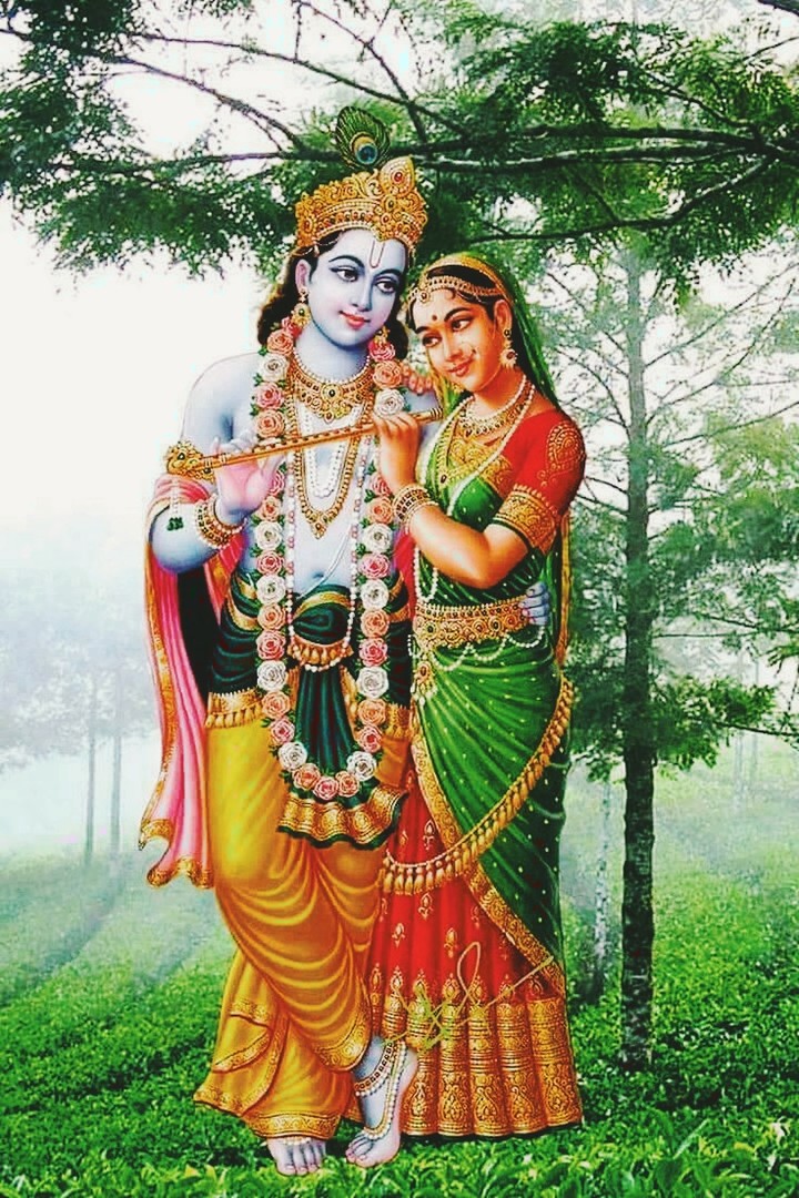Lord Krishna Radha