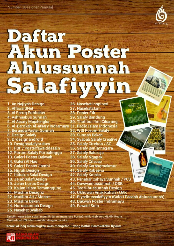 Channel Telegram Salafiyun