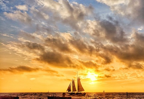 Balmy sunsets....