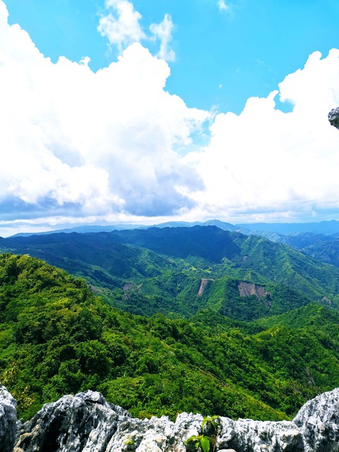 mountain climbing