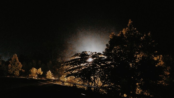 A silent night