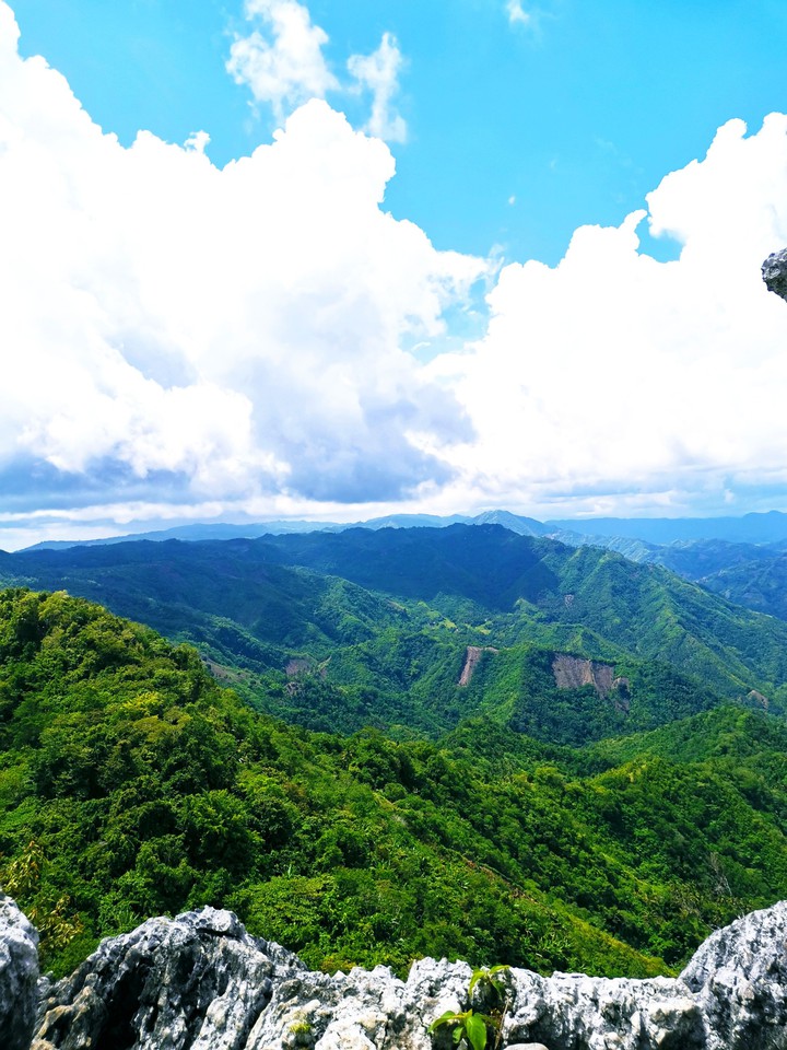 mountain climbing