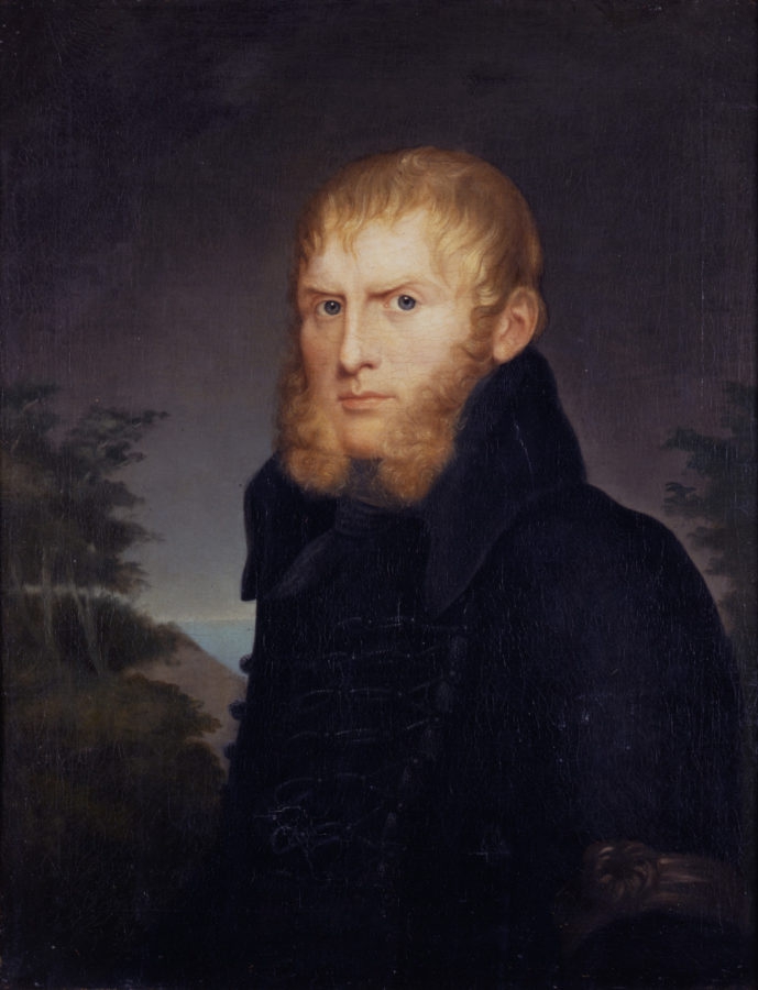 Caspar David Friedrich (1810)