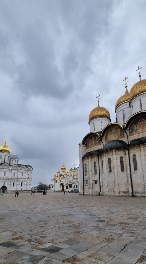 Соборная площадь, Московский Кремль