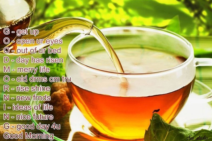 TEA POEM