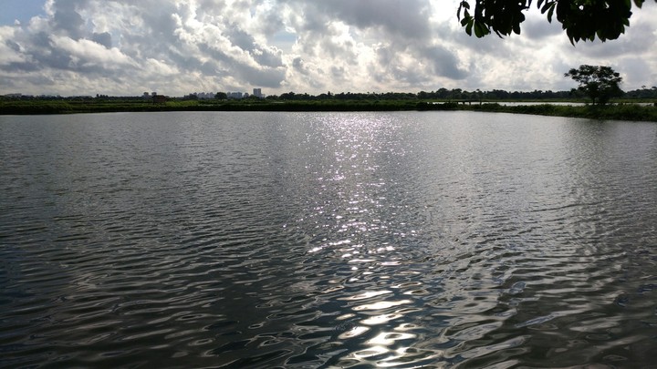 Where everything is clear and peaceful