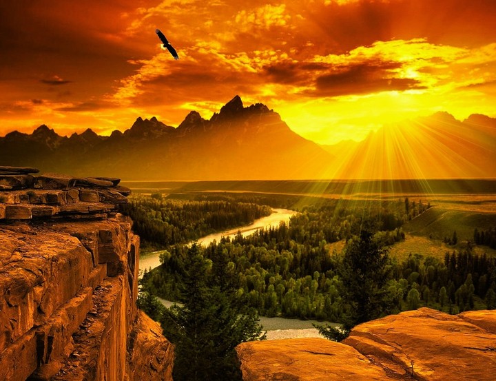 sunset