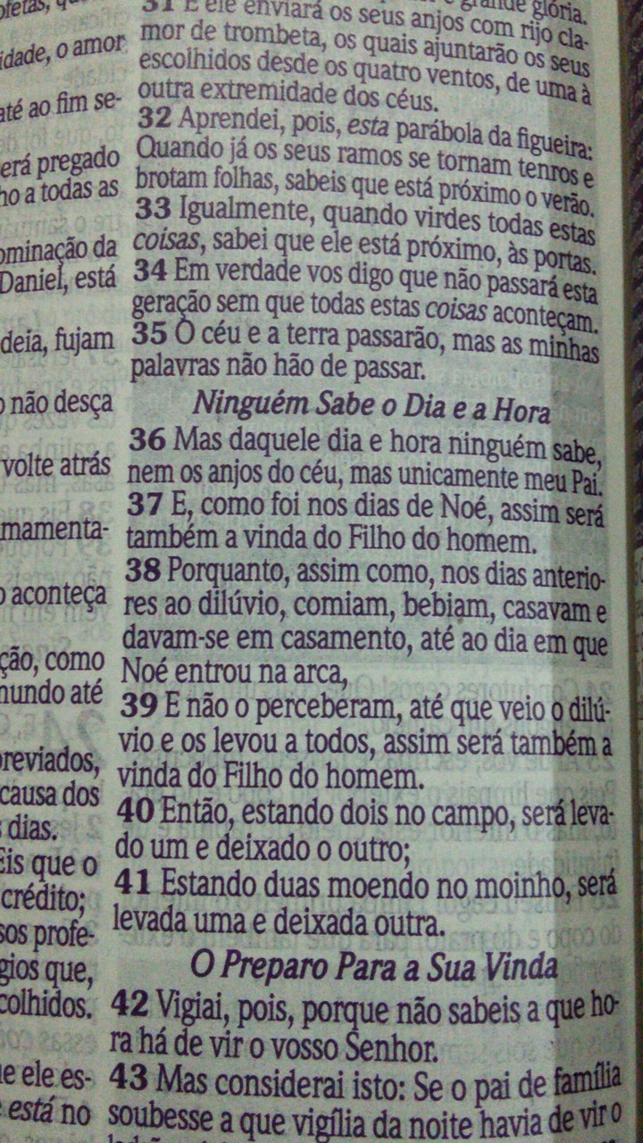 palavra  de Deus