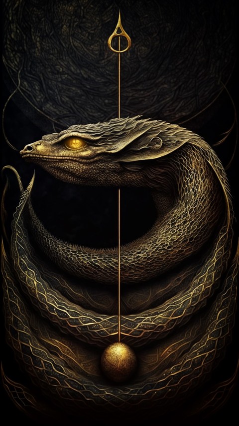 serpent, snakes वॉलपेपर