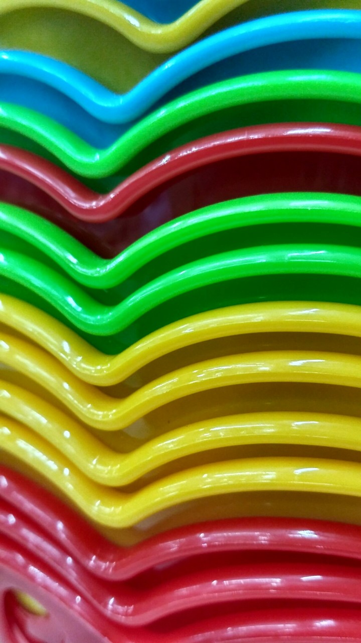 colourful