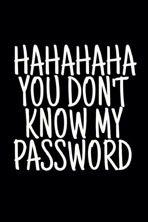 you don't know!!!