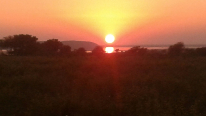 nice sunset