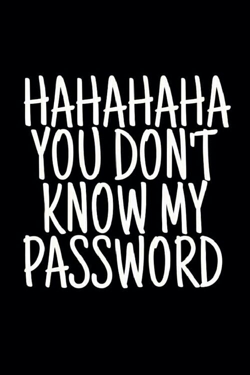 you don't know!!!