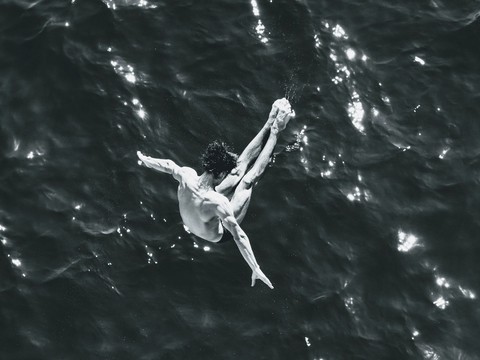 sfondi underwater, happiness