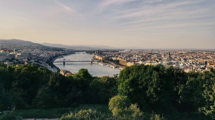 Scenery of Budapest