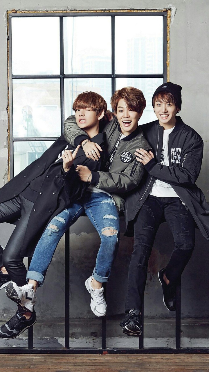 Maknae line 