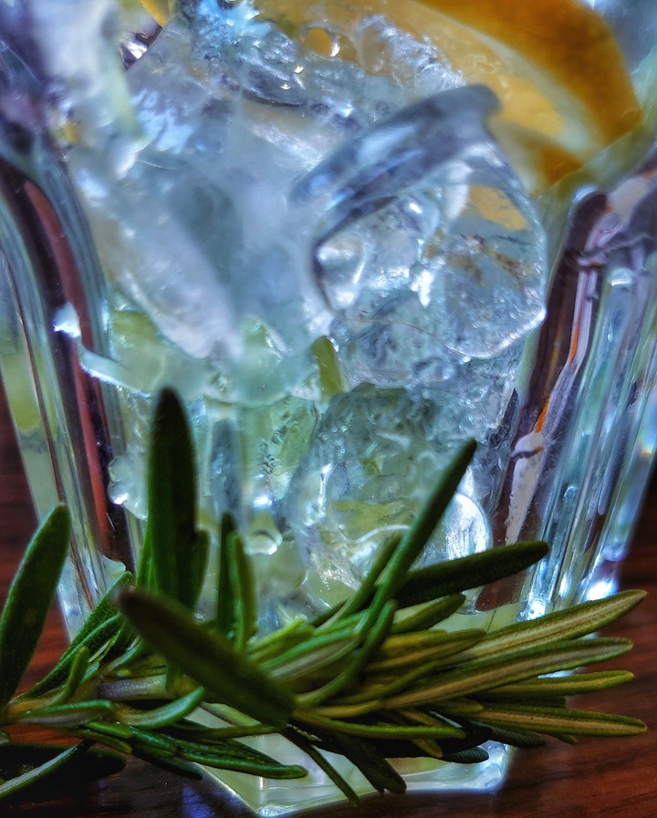 Green blue ice