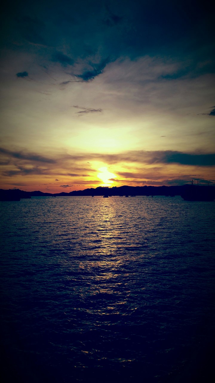 sunset