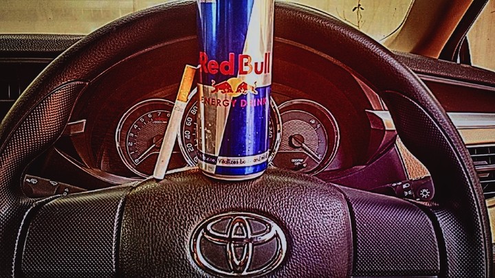 Redbull Energy Drink toyota corola