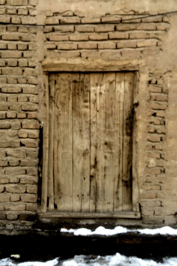old door
