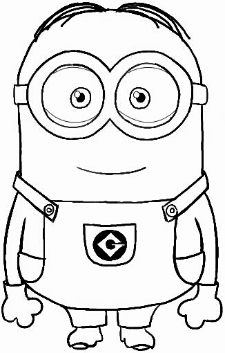 minions drawing