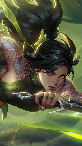 Akali LoL