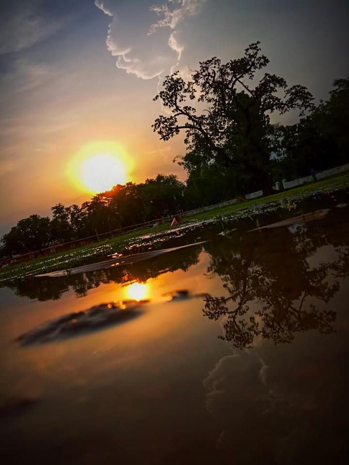amazing dropped sun☀
