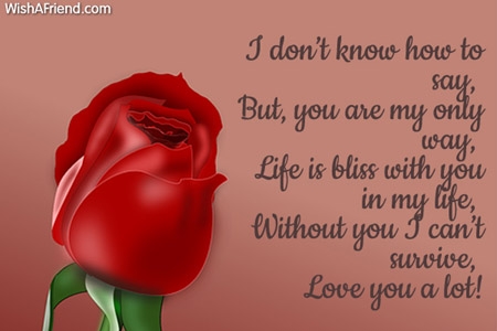LOVE QUOTE