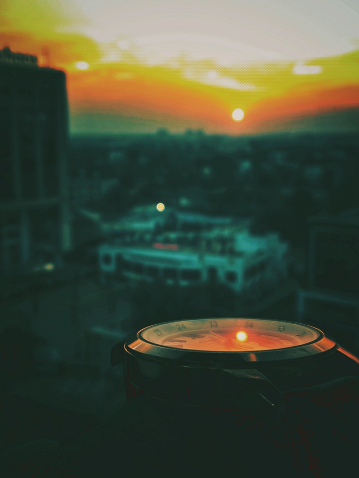 evening