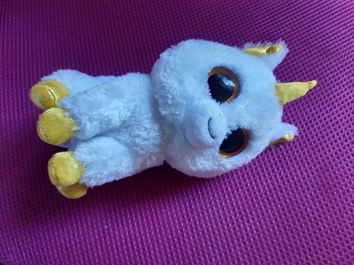 licorne blanche