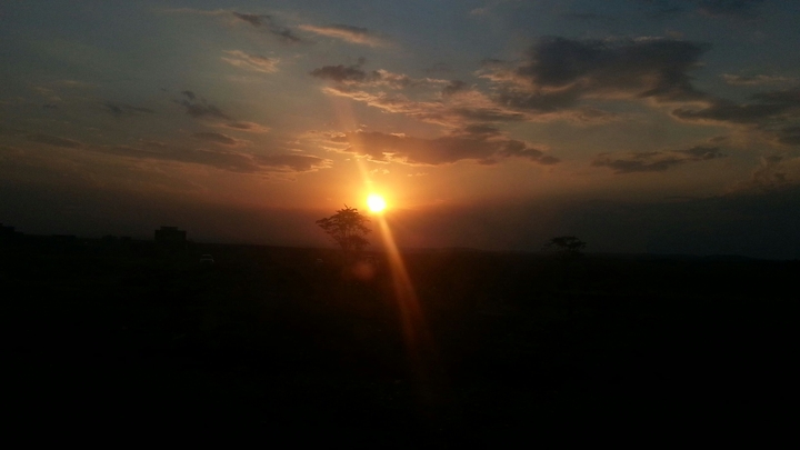 Sunset