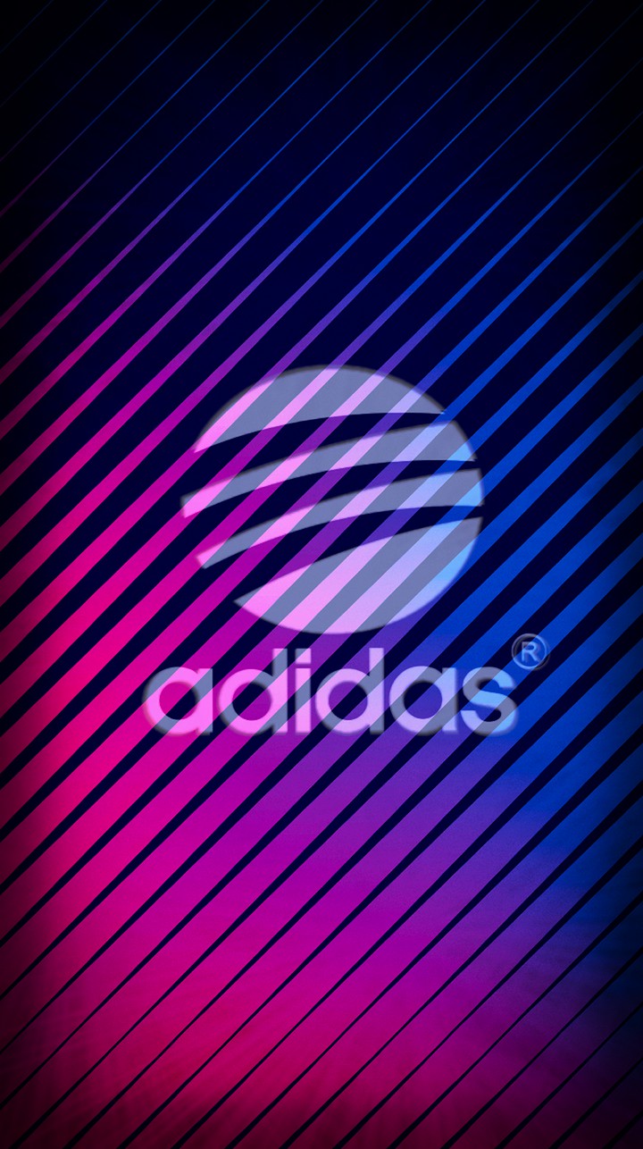 adidas pink stripes