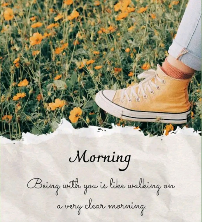 Morning ?