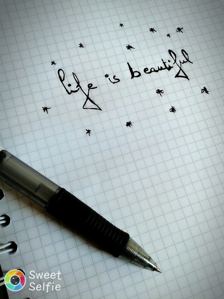 life is beautiful live it