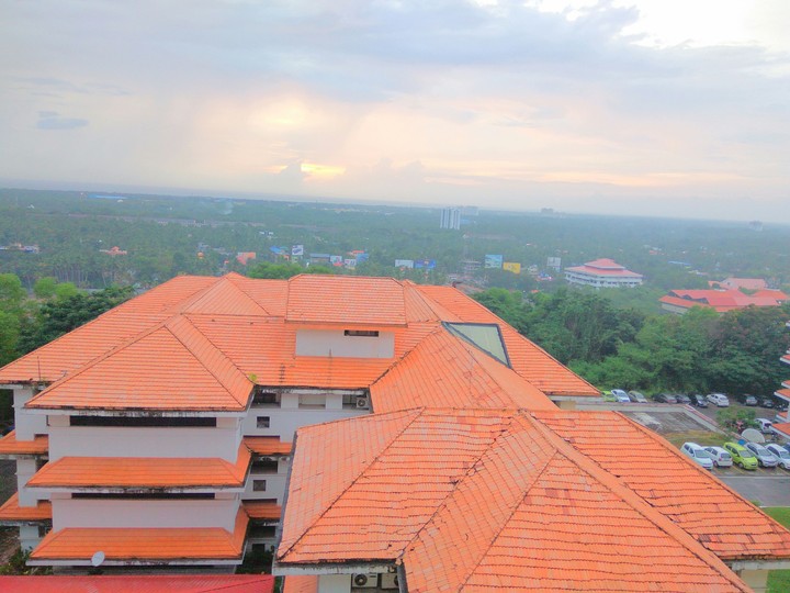 Roof top view