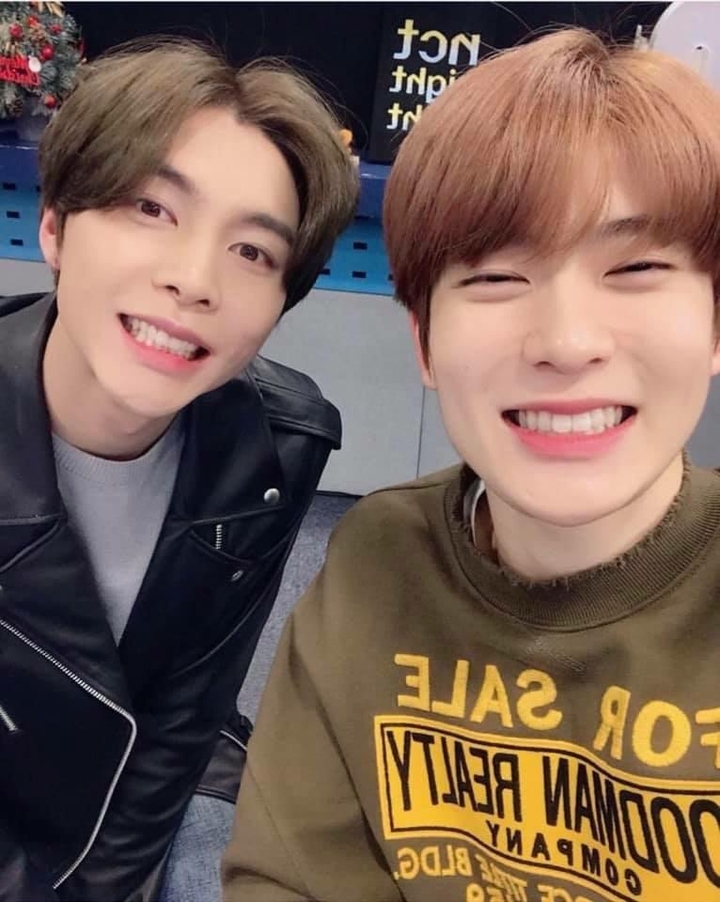 Johnny and Jaehyun