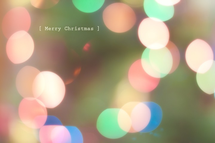 Merry Christmas!!