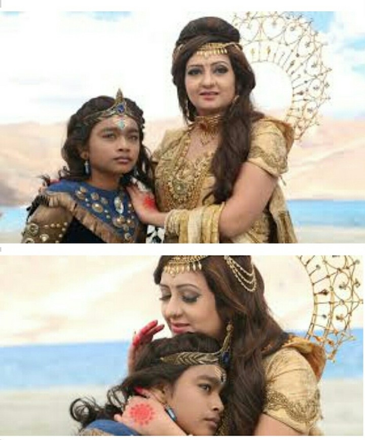 Shani & his mother devi  Chaaya