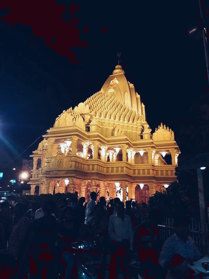 Durga puja pandal at kolkata Howrah