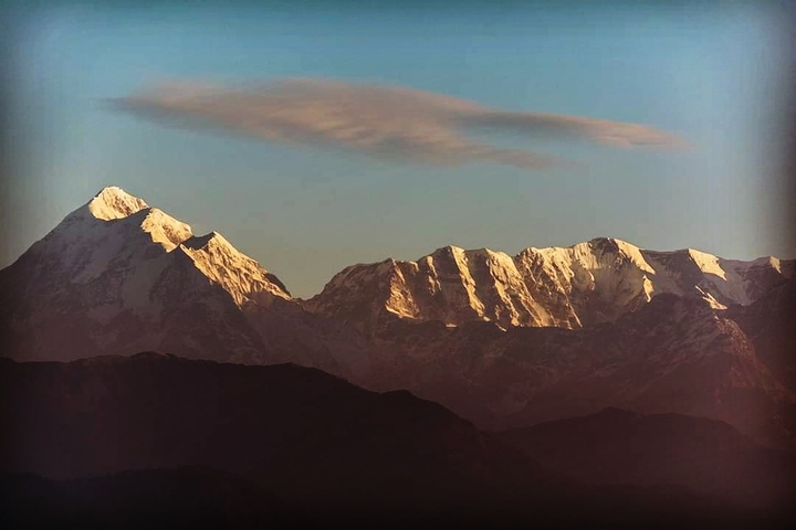 Morning Himalyas