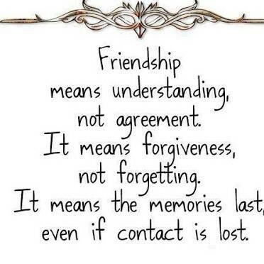 friendship