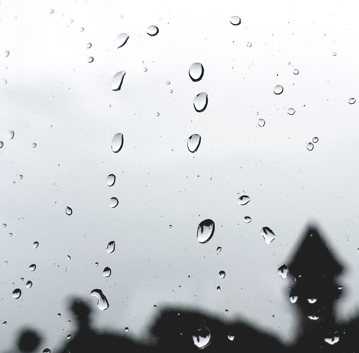 Castle raindrops