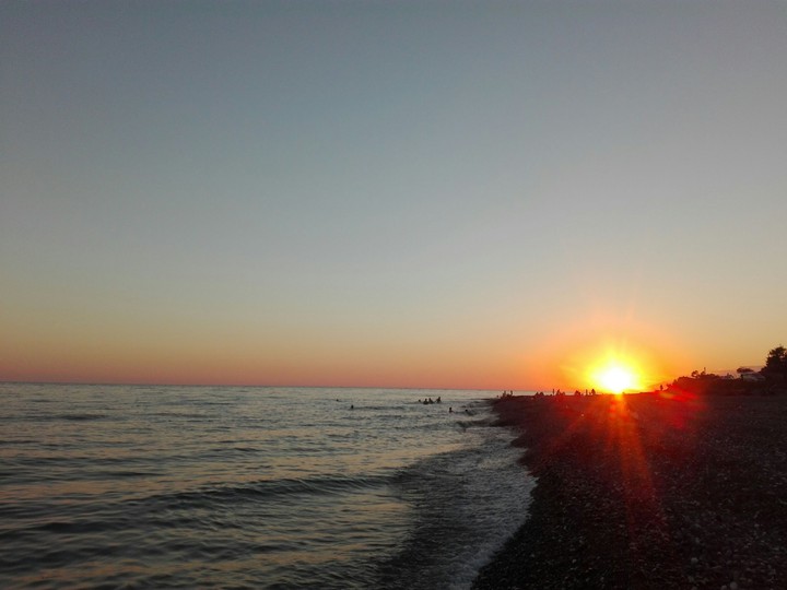 sunset