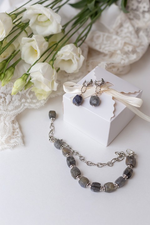Jewelry Set Labradorite