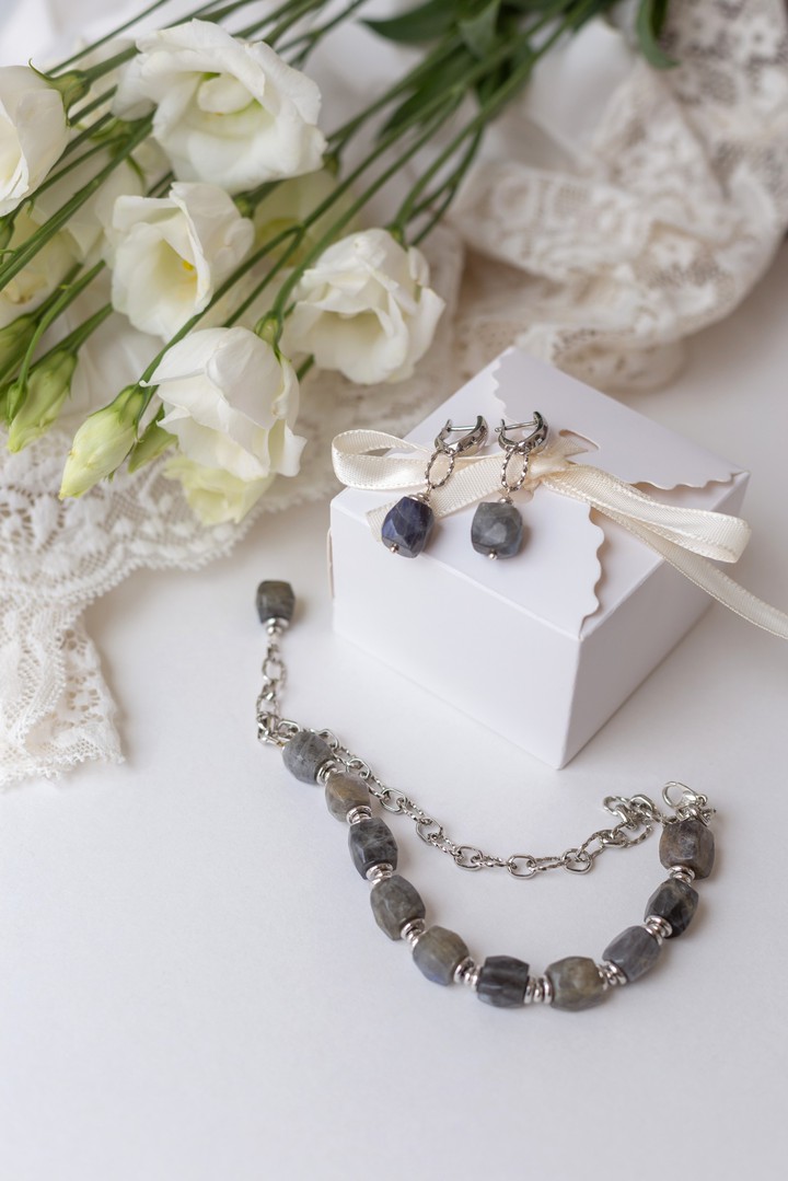 Jewelry Set Labradorite