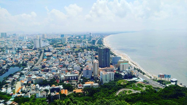 Beach in Viet Nam